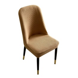 Custom-made dining chair dust cover design elastic net color chair cover cover chair cover shop SKSC026 Custom-made dining chair dust cover design elastic net color chair cover cover chair cover shop SKSC026